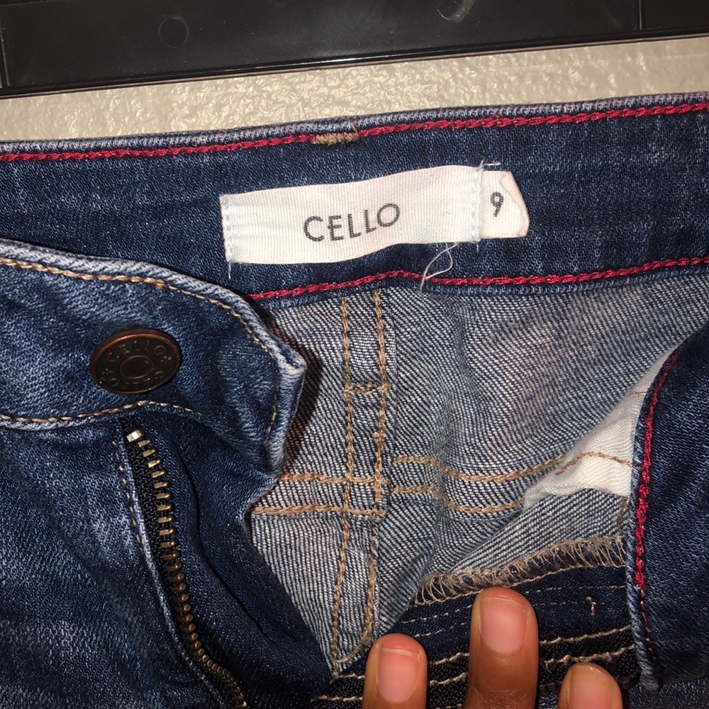 Blue Ripped Jeans - Picture 5 of 8